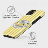 Burga iPhone 15 Deksel Tough MagSafe Frizzante