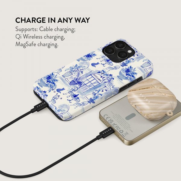 Burga Powerbank MagSafe 5000 mAh Sobremesa Gull