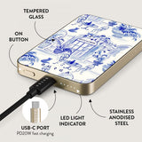 Burga Powerbank MagSafe 5000 mAh Sobremesa Gull