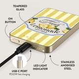 Burga Powerbank MagSafe 5000 mAh Frizzante Gull