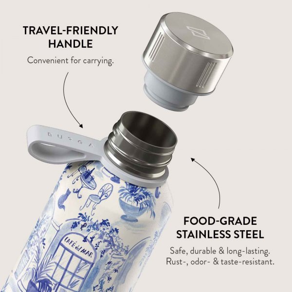 Burga Flaske Termos 500 ml Sobremesa