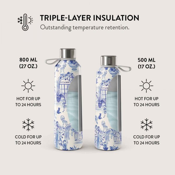 Burga Flaske Termos 500 ml Sobremesa
