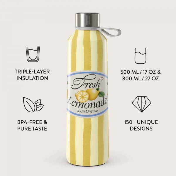 Burga Flaske Termos 800 ml Frizzante