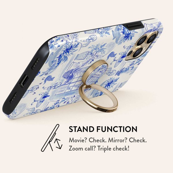 Burga Holder Telefon Ring Sobremesa