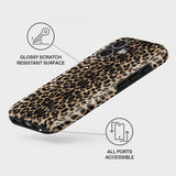 Burga iPhone 17 Deksel Tough MagSafe Player