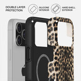 Burga iPhone 17 Pro Deksel Tough MagSafe Player