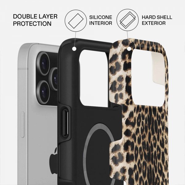 Burga iPhone 17 Pro Max Deksel Tough MagSafe Player