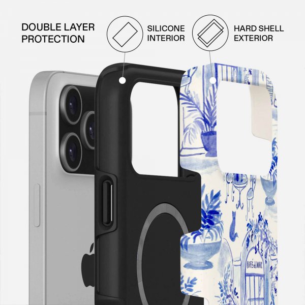 Burga iPhone 17 Pro Deksel Tough MagSafe Sobremesa