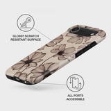 Burga iPhone Air Deksel Tough MagSafe Barely Yours