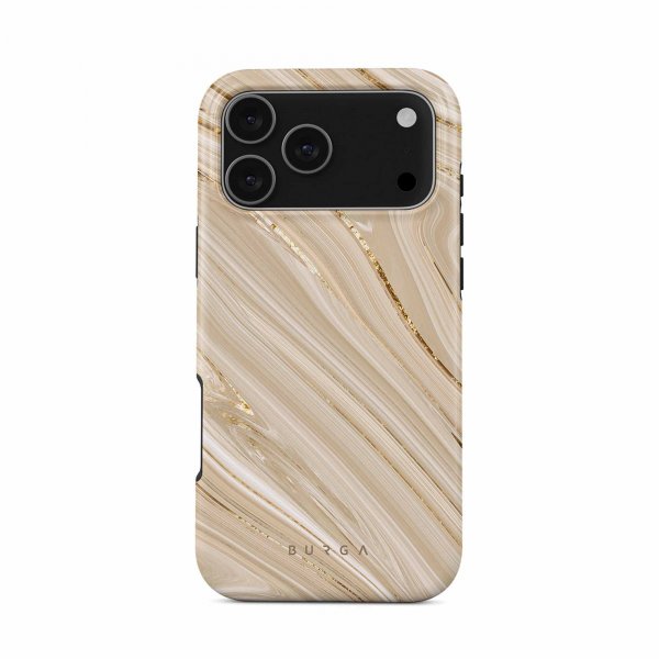 Burga iPhone 17 Pro Max Deksel Tough MagSafe Full Glam