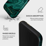 Burga iPhone 17 Pro Deksel Tough MagSafe Emerald Pool