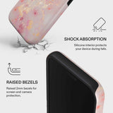 Burga iPhone 17 Pro Deksel Tough MagSafe Golden Coral