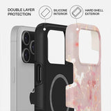 Burga iPhone 17 Pro Max Deksel Tough MagSafe Golden Coral