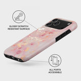 Burga iPhone 17 Pro Max Deksel Tough MagSafe Golden Coral