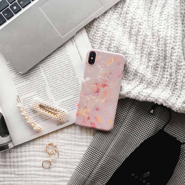 Burga iPhone 17 Pro Max Deksel Tough MagSafe Golden Coral