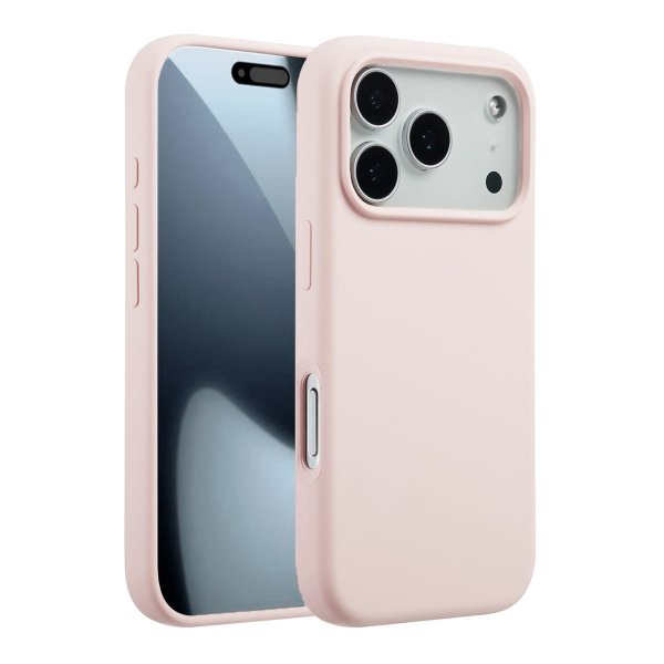 Rvelon iPhone 17 Pro Max Deksel Silikon MagSafe Rosa