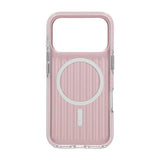 iPhone 17 Pro Deksel Korrugerte MagSafe Rosa