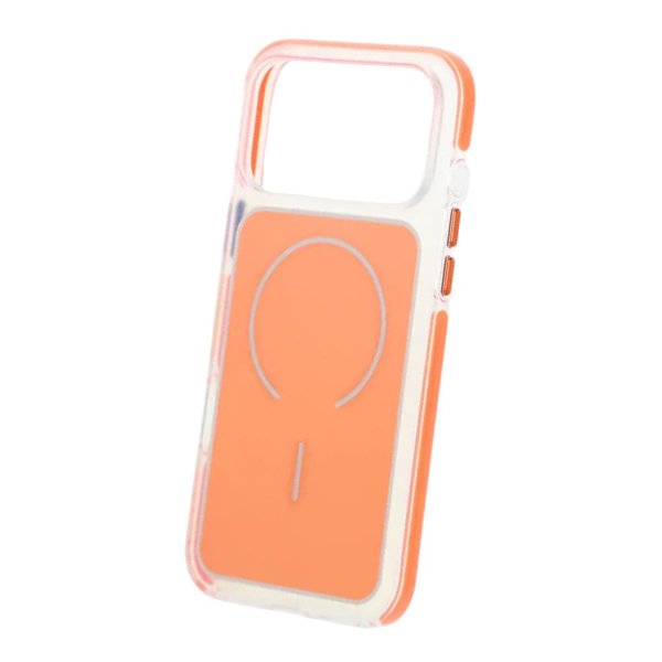 iPhone 17 Pro Deksel Bumper MagSafe Oransje