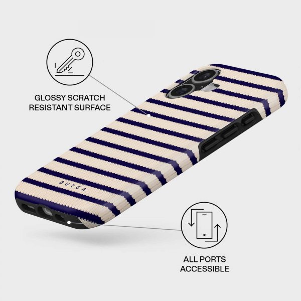 Burga iPhone 17 Deksel Tough MagSafe Old Money