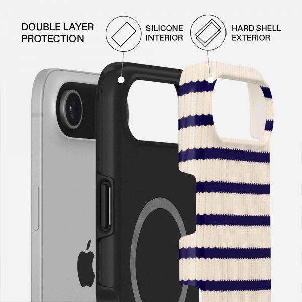 Burga iPhone Air Deksel Tough MagSafe Old Money