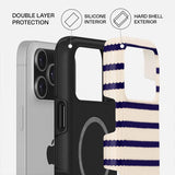 Burga iPhone 17 Pro Deksel Tough MagSafe Old Money