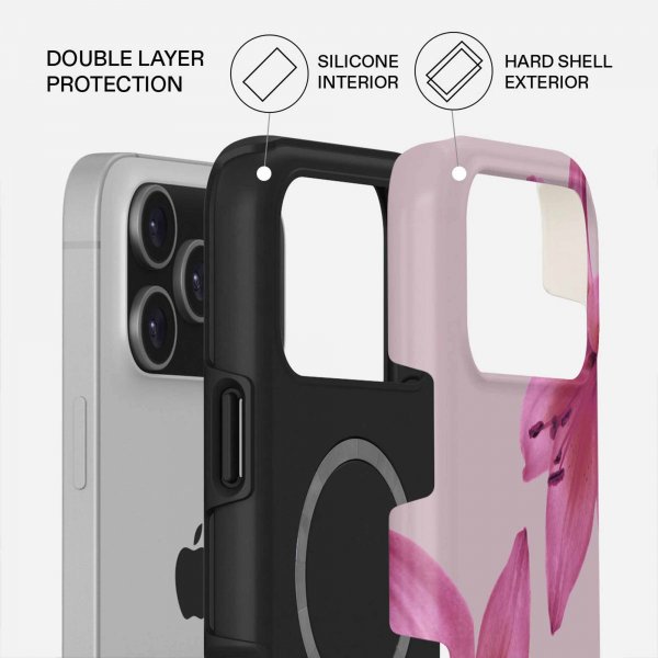 Burga iPhone 17 Pro Max Deksel Tough MagSafe Fragile Beauty