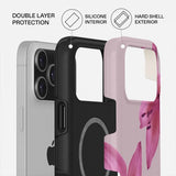 Burga iPhone 17 Pro Max Deksel Tough MagSafe Fragile Beauty