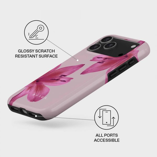 Burga iPhone 17 Pro Max Deksel Tough MagSafe Fragile Beauty