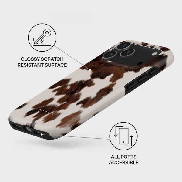 Burga iPhone 17 Pro Deksel Tough MagSafe Celestial