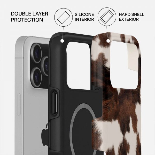 Burga iPhone 17 Pro Max Deksel Tough MagSafe Celestial
