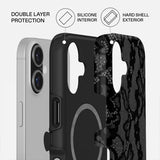 Burga iPhone 17 Deksel Tough MagSafe Magnetic