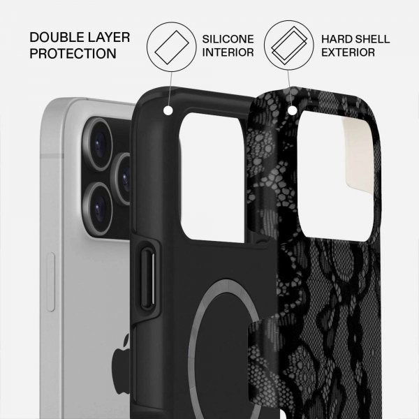 Burga iPhone 17 Pro Max Deksel Tough MagSafe Magnetic