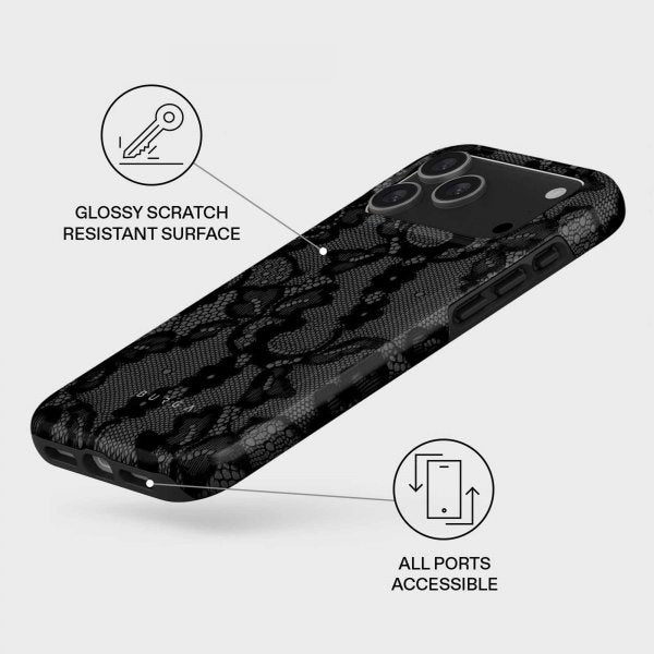 Burga iPhone 17 Pro Max Deksel Tough MagSafe Magnetic