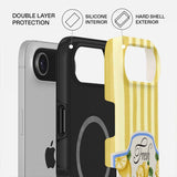 Burga iPhone Air Deksel Tough MagSafe Frizzante