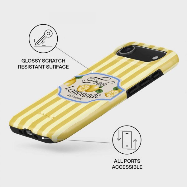 Burga iPhone Air Deksel Tough MagSafe Frizzante
