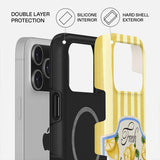 Burga iPhone 17 Pro Deksel Tough MagSafe Frizzante