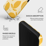Burga iPhone 17 Pro Deksel Tough MagSafe Lemon Tart