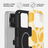 Burga iPhone 17 Pro Max Deksel Tough MagSafe Lemon Tart