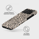 Burga iPhone 17 Pro Deksel Tough MagSafe Almond Latte