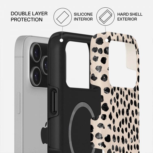 Burga iPhone 17 Pro Max Deksel Tough MagSafe Almond Latte
