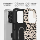 Burga iPhone 17 Pro Max Deksel Tough MagSafe Almond Latte