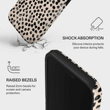 Burga iPhone 17 Pro Max Deksel Tough MagSafe Almond Latte