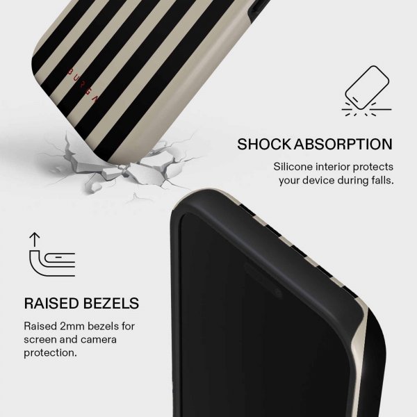 Burga iPhone 17 Pro Deksel Tough MagSafe Prophecy