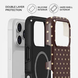 Burga iPhone 17 Pro Deksel Tough MagSafe Sorry Busy