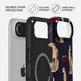 Burga iPhone Air Deksel Tough MagSafe Cougar