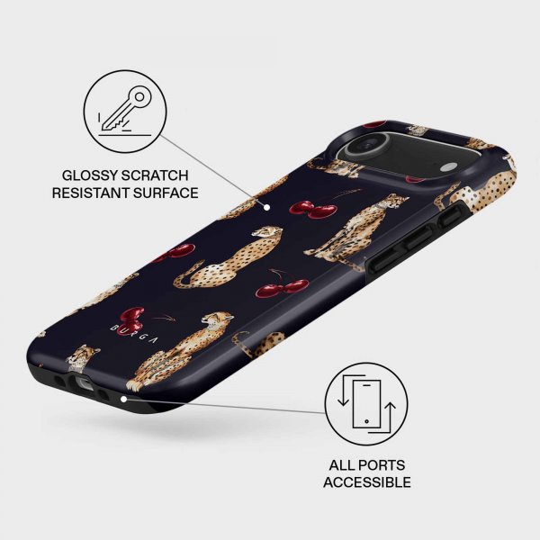 Burga iPhone Air Deksel Tough MagSafe Cougar