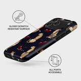 Burga iPhone 17 Pro Deksel Tough MagSafe Cougar