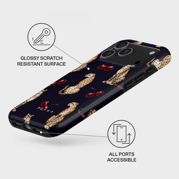 Burga iPhone 17 Pro Max Deksel Tough MagSafe Cougar