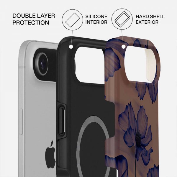 Burga iPhone Air Deksel Tough MagSafe Velvet Night