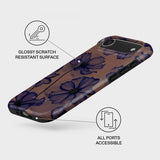 Burga iPhone Air Deksel Tough MagSafe Velvet Night